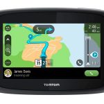 GPS moto Tom Tom rider 550