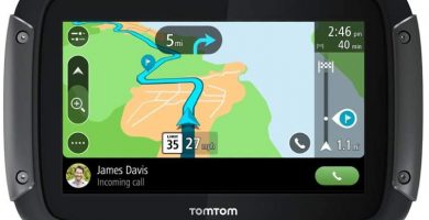 GPS moto Tom Tom rider 550